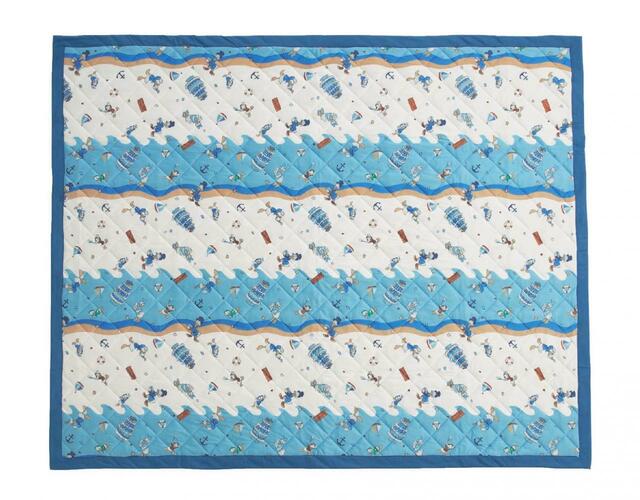 接触冷感のキルトラグ「ドナルド＆ファミリー」（ディズニー/Disney）｜￥5,990～￥9,990（税込）