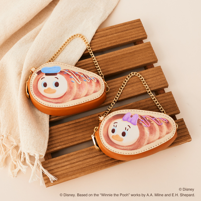 ポーチチャーム ￥11,000｜サマンサタバサプチチョイス ディズニー「Nuiパン」コレクション