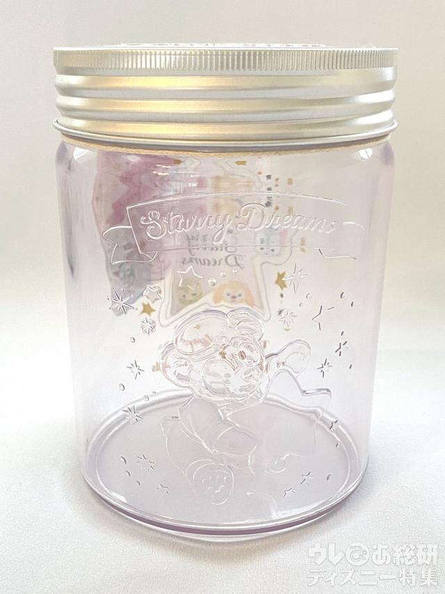 「ダッフィー＆フレンズのスターリードリームス」スーベニアキャニスター