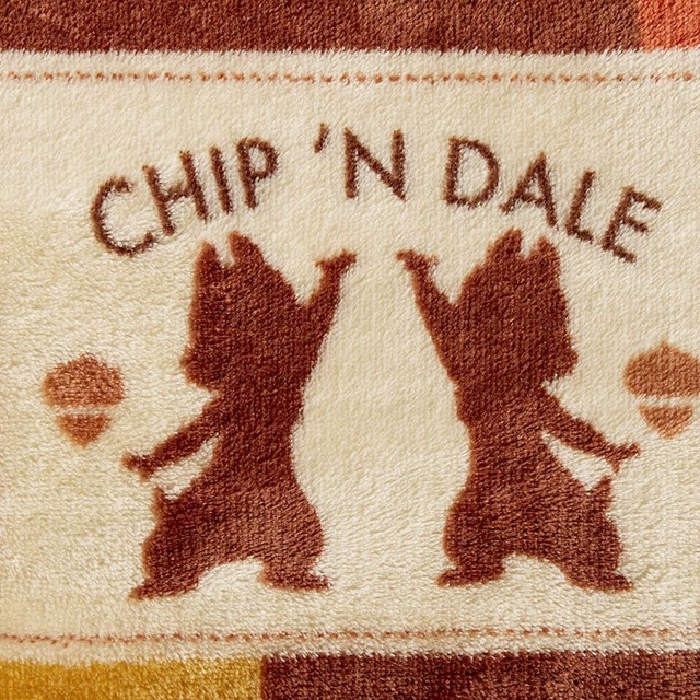 掛け布団カバー「チップ＆デール」｜￥6,990～7,990 （税込）