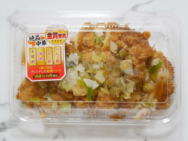 店内仕込みの油淋鶏