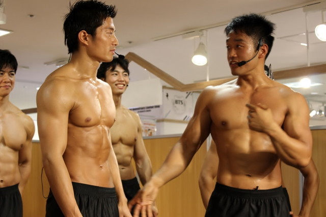 マッチョアイドルグループ「マッチョ29」