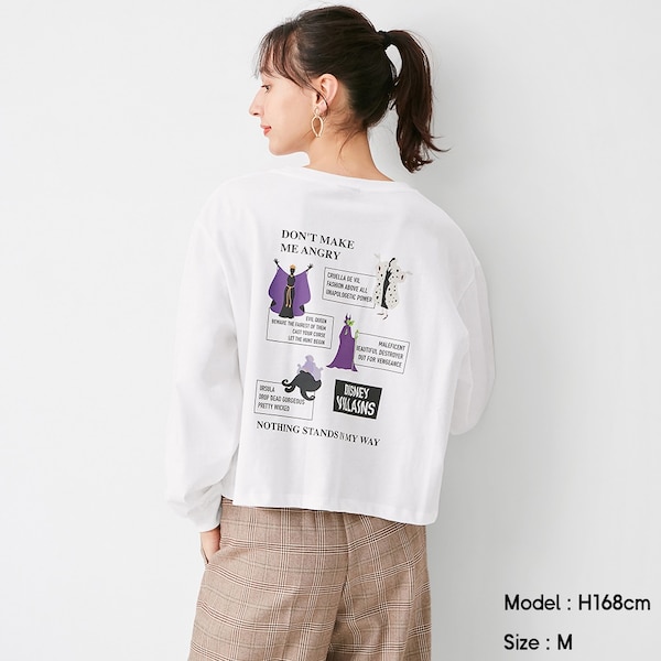 ロングスリーブT(長袖)Disney 2+X 1,490円