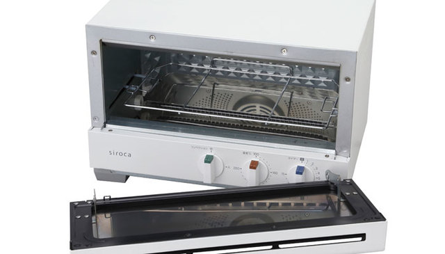 「プレミアムオーブントースター すばやき」発売中です。