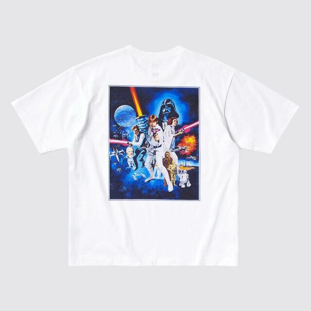 グラフィックTシャツ（半袖・オーバーサイズフィット） ¥1,990→¥1,290｜ユニクロ UT スター・ウォーズ ポスターコレクション「Star Wars: Remastered by 河村康輔」