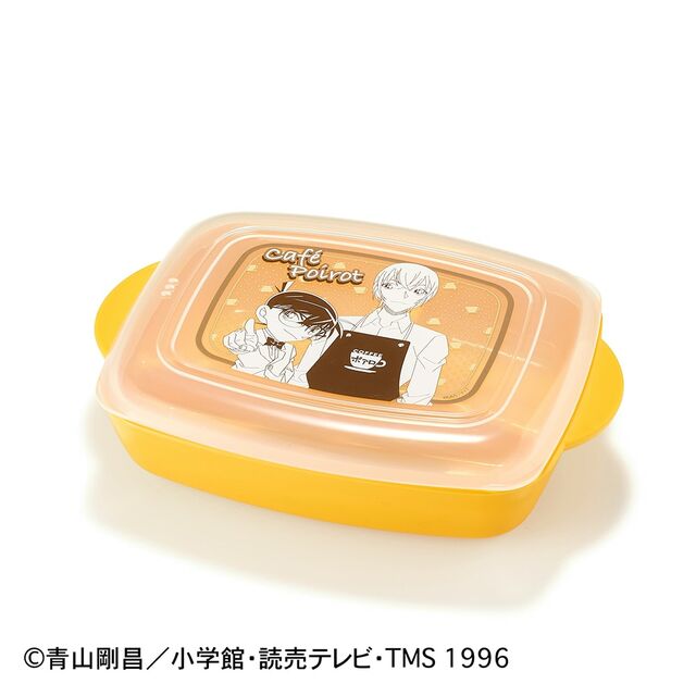 『名探偵コナン』作り置きもできる深型ランチプレート|¥ 1,690 (税込)