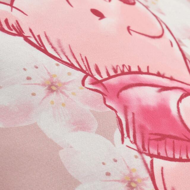 プーさん&ピグレット クッション SAKURA 2023 3,960円