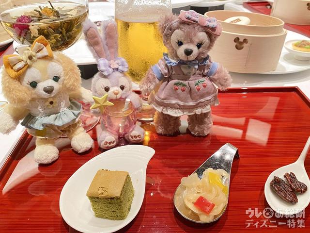 “ダッフィー＆フレンズのテイスティ・サマー・サプライズ”チャイニーズ・ティータイム 