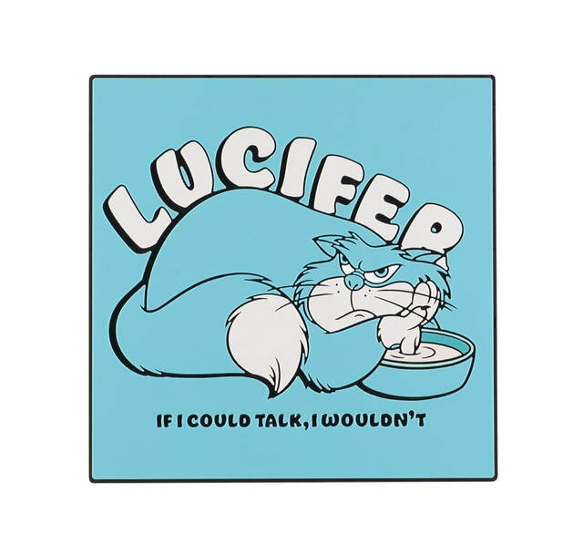 F賞 ラバーコースター｜Happyくじ「Disney にゃん・にゃん・にゃん」