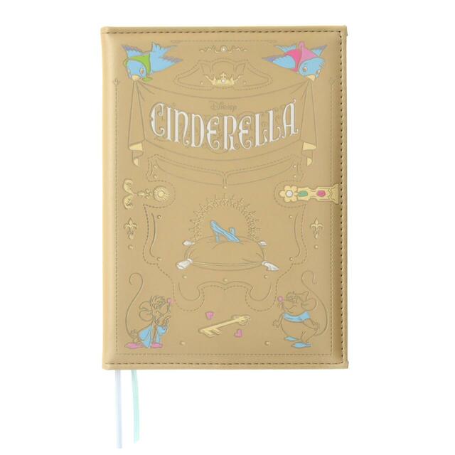 シンデレラ 手帳・スケジュール帳 B6 型押し ストーリーブック CALENDAR & ORGANIZER 2027 2,900円