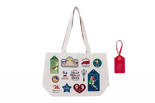 トートバッグ｜4,300円｜(トートバッグ)縦約33×横約45×マチ約16cm、(パスケース)縦約14×横約8cm