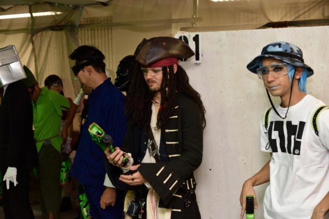 めちゃくちゃ楽しい！“コスプレ×サバゲー”に集まったコスさんたち