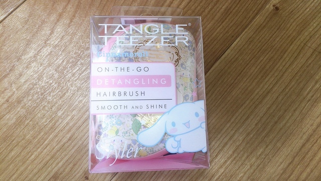 【TANGLE TEEZER】パッケージもキュート！