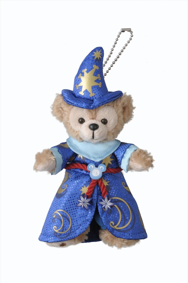“東京ディズニーシー10thアニバーサリー ‘Be Magical!’ ” ぬいぐるみバッチ