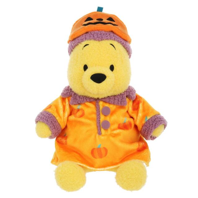 ぬいぐるみ 4,500円|東京ディズニーリゾート「ディズニー・ハロウィーン」グッズ|販売店舗:東京ディズニーランド「ディズニー&カンパニー」、東京ディズニーシー「エンポーリオ」|発売日:2026年9月15日(火)