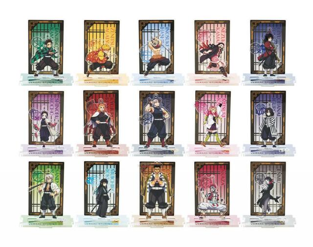 コレクタブルアクリルキーチェーン 1,000円|「鬼滅の刃 XRライド ~夢を駆ける無限列車~」スペシャルグッズ|ユニバーサル・スタジオ・ジャパン