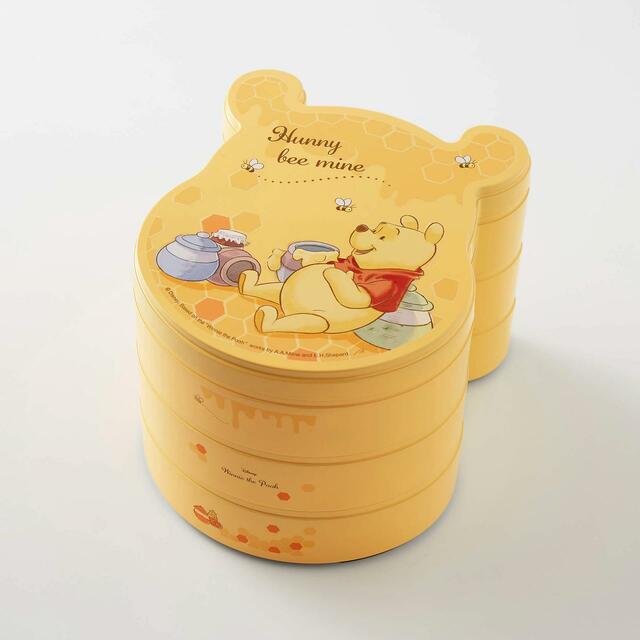 おせち・三段重「くまのプーさん」25,900円