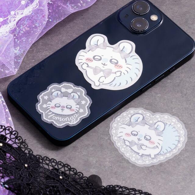 Go!HARAJUKU スマホに貼れるサイズの 3枚セットステッカー 4種 各550円(税込)