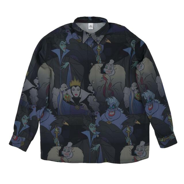 ディズニーヴィランズ 長袖シャツ Fashion Collection DISNEY VILLAINS 7,900円