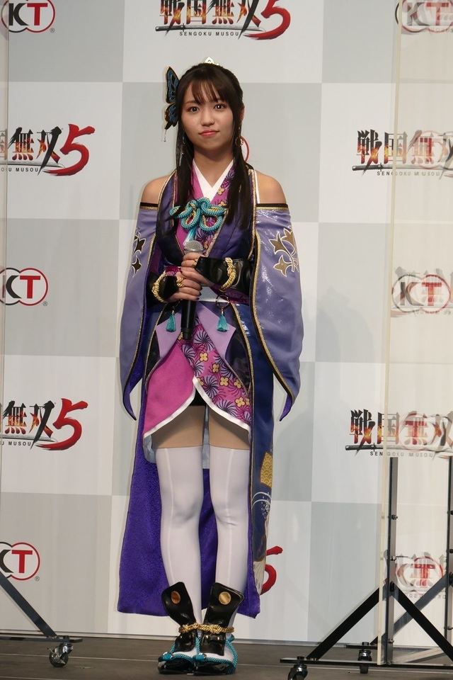 『戦国無双5』完成発表会 撮影：内田涼