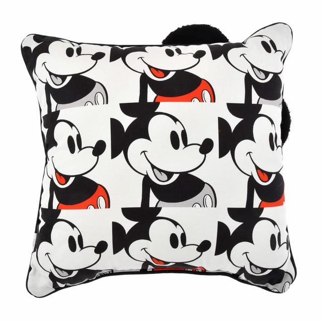 ミッキー クッション Mickey Mouse Birthday 2021