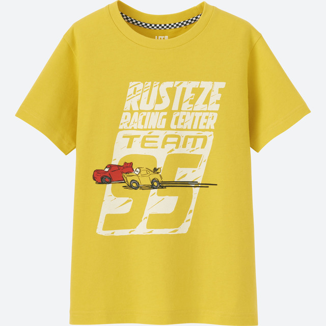 カーズ3 グラフィックＴ/790円/UNIQLO