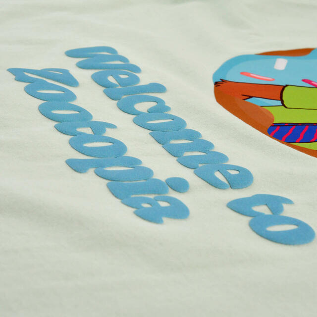 ニック・ワイルド 長袖Tシャツ 10TH Anniversary Collection from the Disney movie Zootopia 5,900円