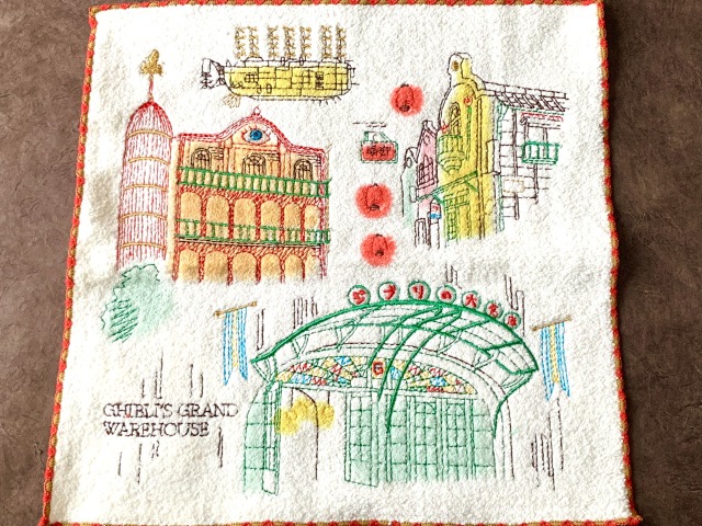 刺繍が細かくてずっと見ていられる可愛さ