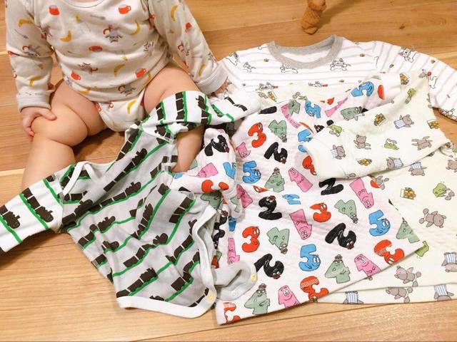 ユニクロの絵本コラボベビー服