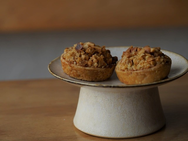 【グランスタ東京「2024年新商品 東京駅限定手土産」TOP10】番外編！「タルティミニマカダミアん」1個　380円／AM STRAM GRAM nobolyquedaly（アム ストラム グラム ノボリクダリ）（グランスタ東京／B1改札内 銀の鈴エリア）