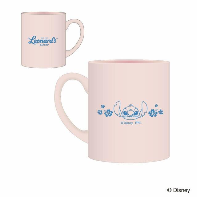 「レナーズ」マグカップ スティッチ レナーズ(約直径8.3×高さ9.4cm)2,530円[阪急うめだ本店先行販売]