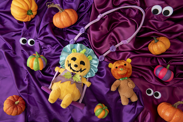 ポシェット&ぬいぐるみバッジ