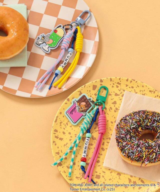 【GLOBAL WORK KIDS×トムとジェリー】TOM and JERRY / チャーム（税込1,790円）バッグやベルト通しに付けてアクセントに◎