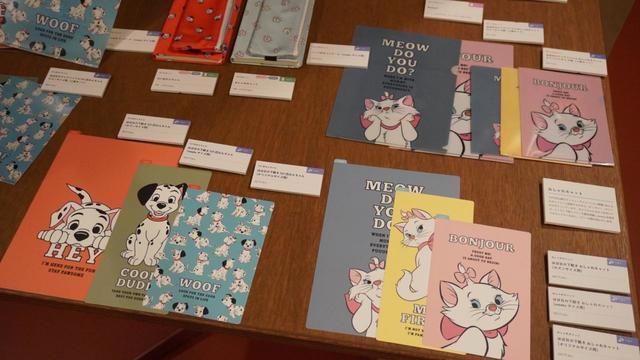 【ほぼ日手帳　内覧会】文具も充実したディズニーコラボ