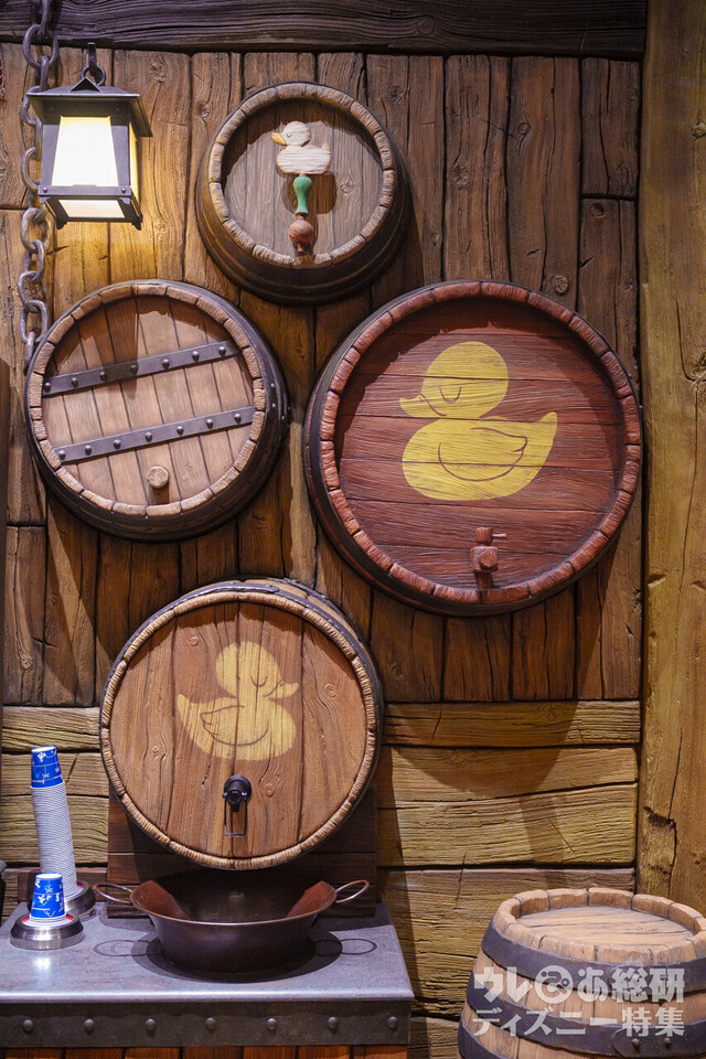 東京ディズニーシー「ファンタジースプリングス」内「スナグリーダックリング」