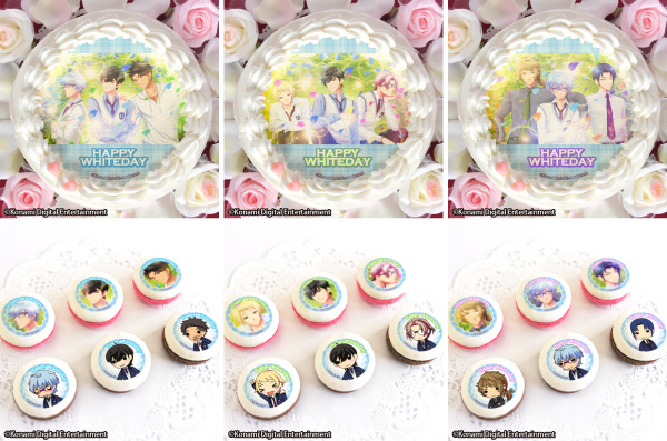 ホワイトデープリケーキ・ホワイトデープリマカロン6個セット