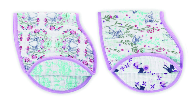 バーピービブ　2枚入り　（サイズ：56 x 20 cm）　希望小売価格：2,500円 ＋税