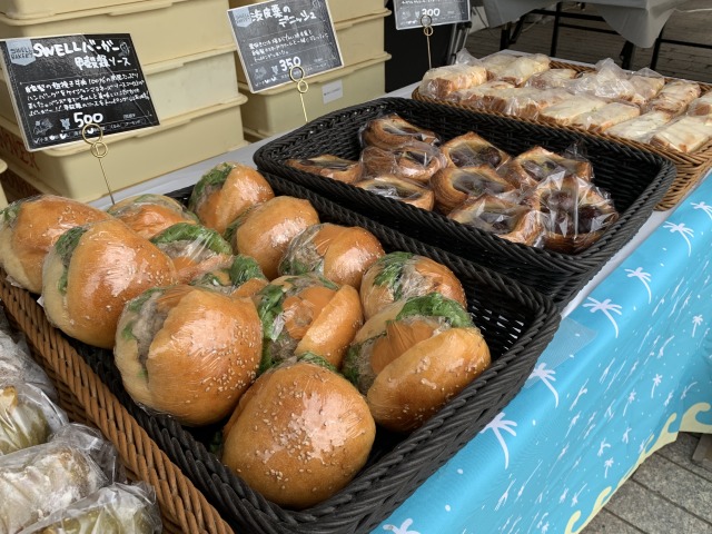 SWELL BAKERY「SWELLバーガー甲殻類ソース」