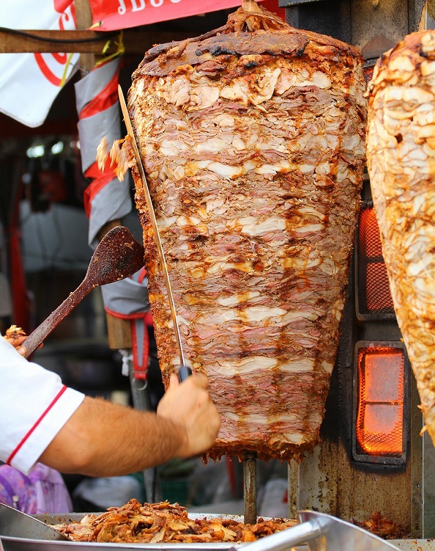 人気上昇中のファストフード「ケバブ」