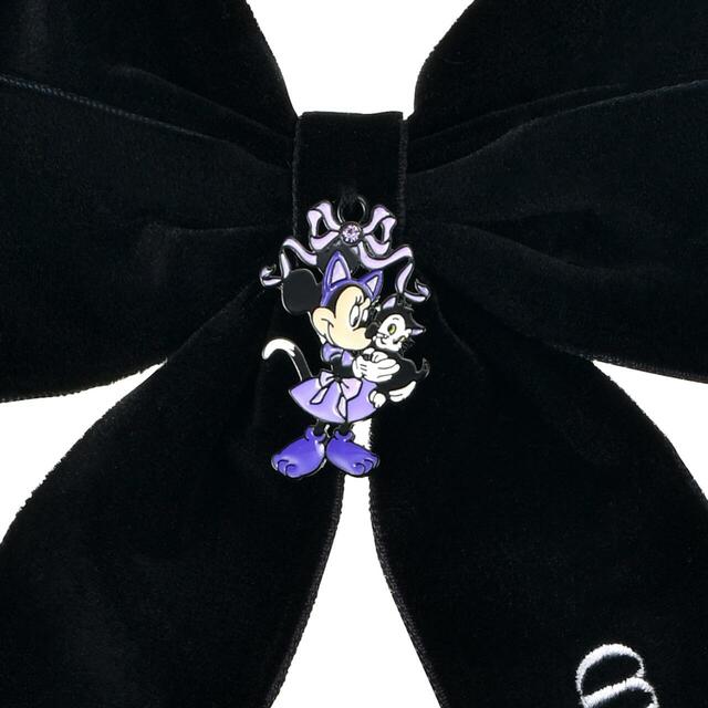 ミニー&フィガロ ヘアクリップ リボン CAT MINNIE AND FIGARO 2,500円