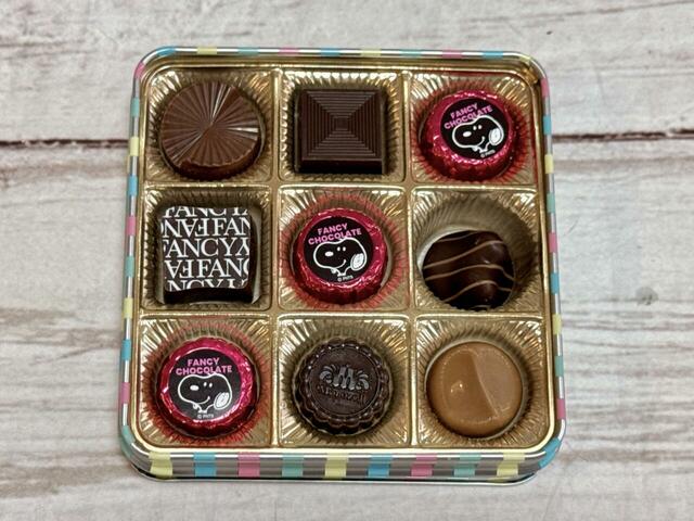 モロゾフならではのバラエティ豊かなチョコレートの詰め合わせ♪