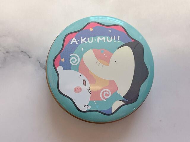 「あくむ」が来てくれました。個人的に討伐対象の敵キャラの中ではゾウ推しなのでうれしいです！