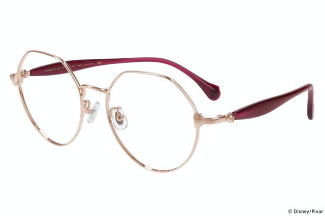 ZY222025_21E1(ピンク)|『トイ・ストーリー』 ロッツォ|13,300円(税込・セットレンズ代込)|ディズニー コレクション created by Zoff “FURRY series”