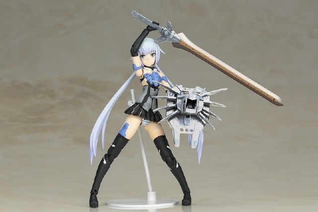 第2巻_同梱キット「アニメ版 スティレット・素体」