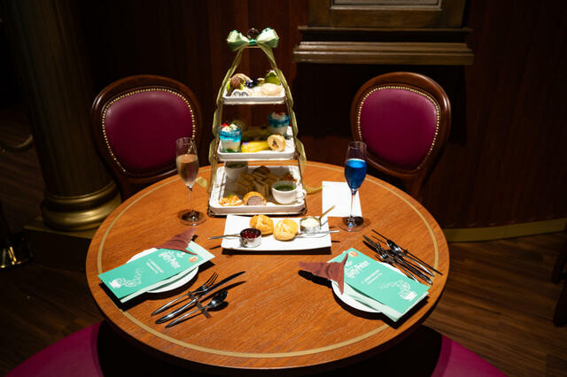 1周年アニバーサリー アフタヌーンティー 7,200円/人｜ワーナー ブラザース スタジオツアー東京 – メイキング・オブ・ハリー・ポッター