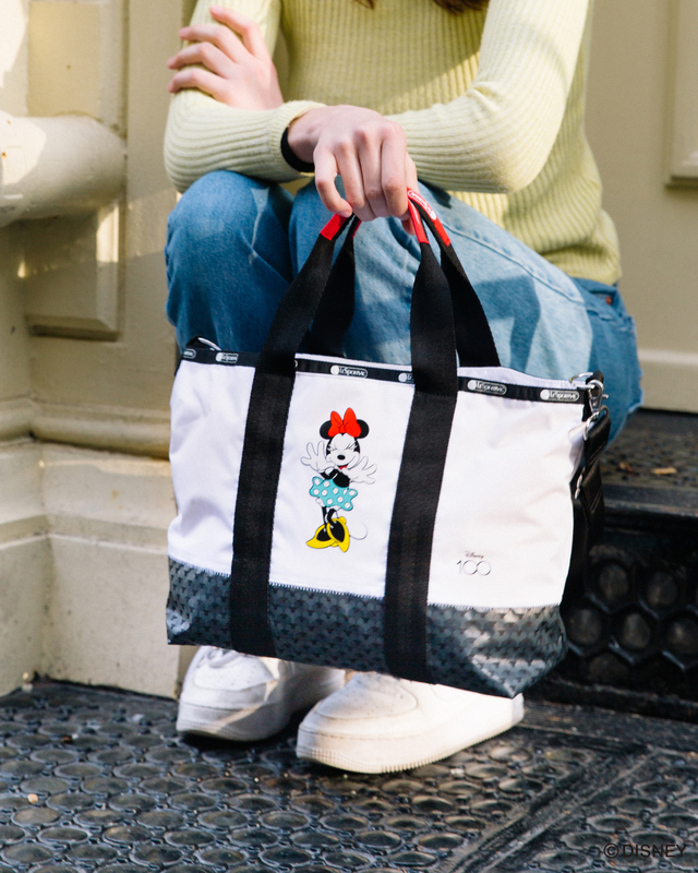 ミディアムボードウォークトート 28,050円｜レスポートサック ディズニー創立100周年コレクション