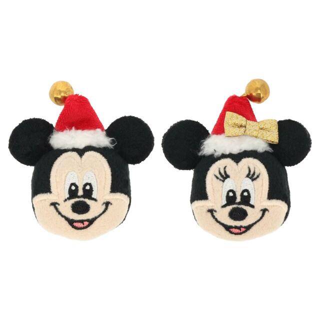 リングセット 1,800円|東京ディズニーリゾート「ディズニー・クリスマス」スペシャルグッズ|販売店舗:東京ディズニーランド「ディズニー&カンパニー」、東京ディズニーシー「ガッレーリア・ディズニー」|発売日:2026年11月10日(火)