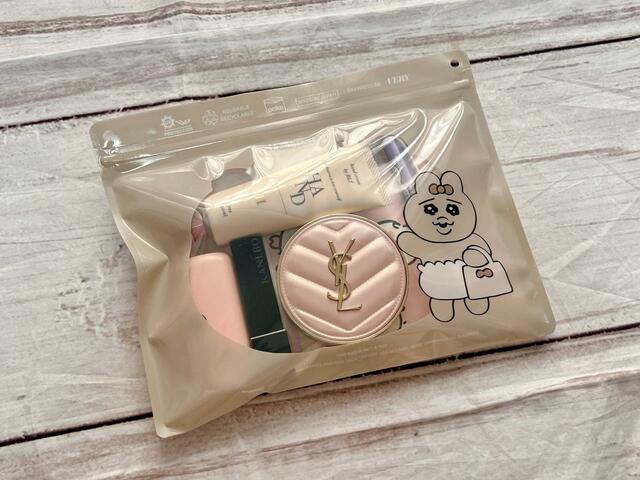 おぱんちゅ形部分がクリアなので、中身が一目瞭然！