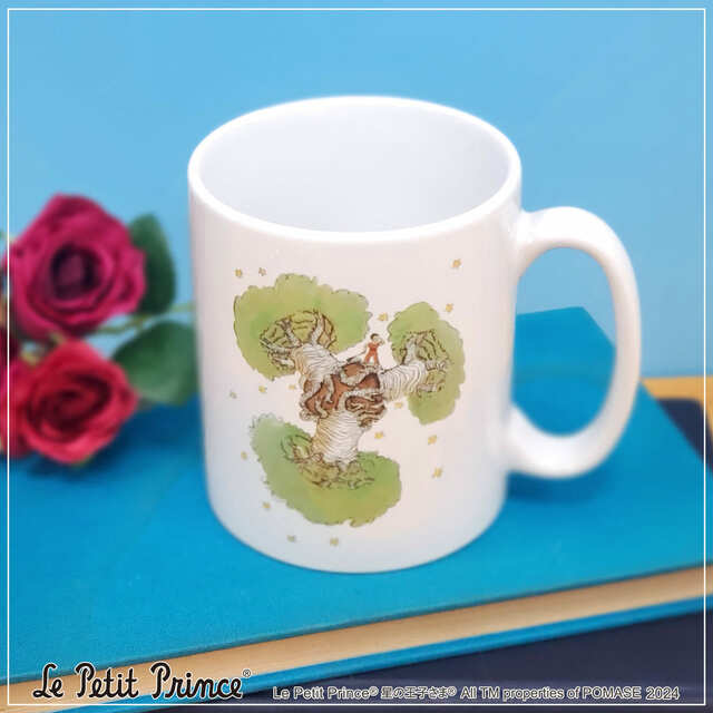 【星の王子さま Goods Collection in BOOKSTORES】マグカップ　1,650円