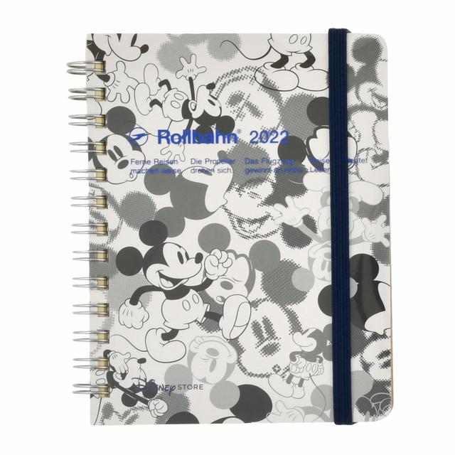 【デルフォニックス】 ロルバーンダイアリー（Mサイズ）＜ミッキー&フレンズ＞